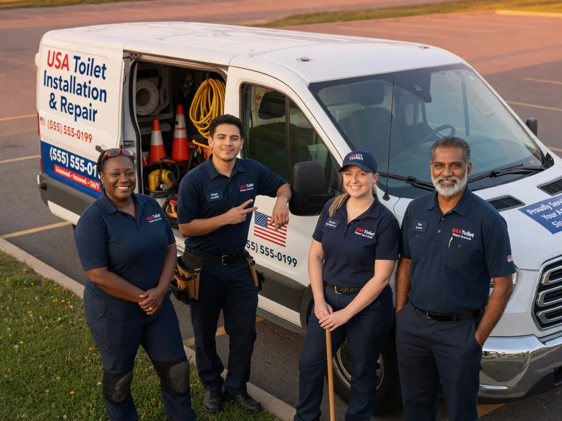 Toilet Installation company in Kingston, ID